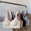 Women Wireless Seamless Breathable Thin Comfortable Beauty Back Sports Sleep Bra