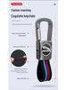 Jaguar Key Case: Metal Full Wrap for XJL, XEL, XFL, XE, XJ, XF, F-Pace – Car Protective Shell Buckle