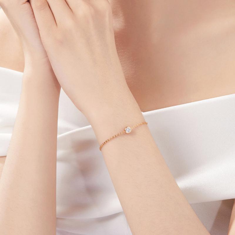 Titanium Steel Bracelet Fashionable Bracelet Jewelry High-End Feel For Women
