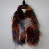 Hot Sale Natural Fox Fur Scarf Winter Women Knitted Real Fox Fur Scarves Outdoor Warm Lady Quality Genuine Fox Fur Muffler
