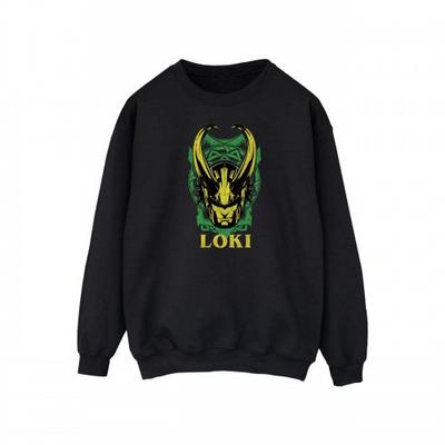Mens Loki Badge Sweatshirt