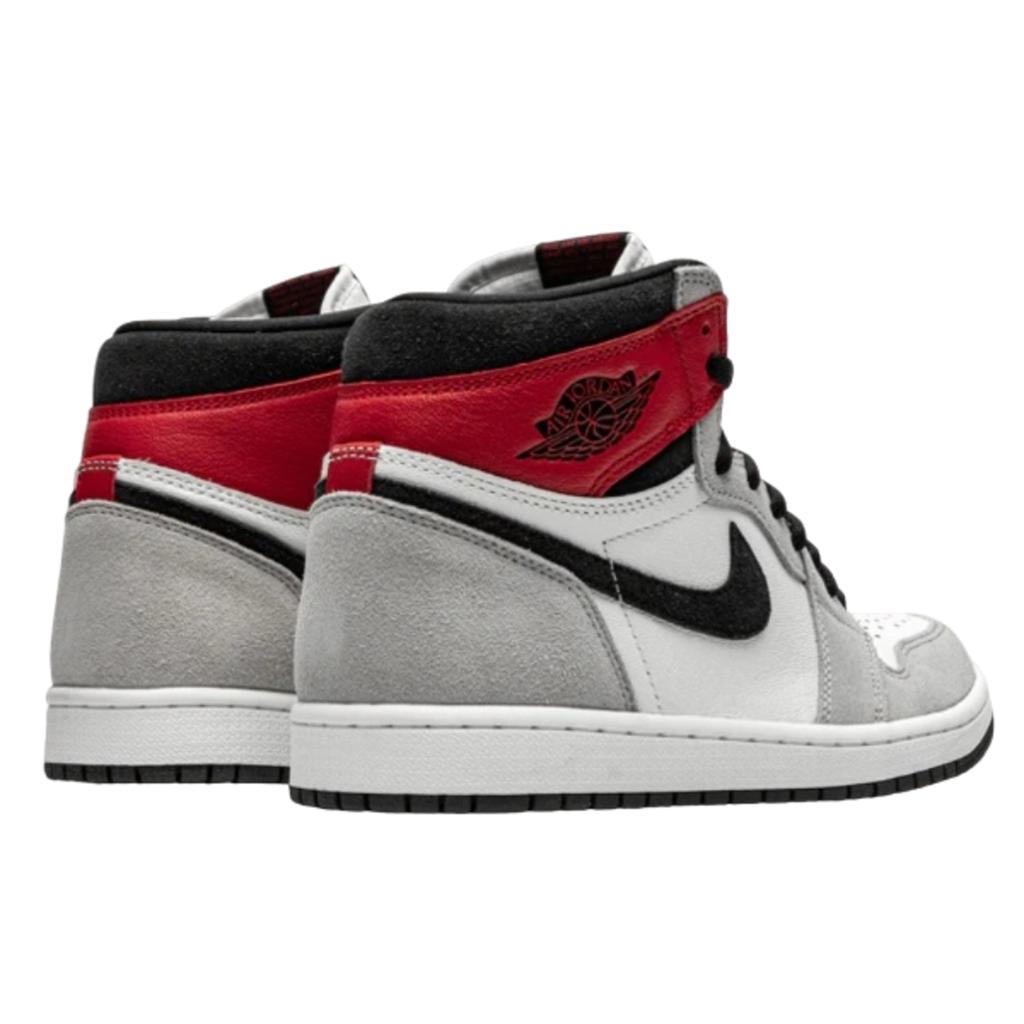 Air Jordan 1 Retro High Light Smoke Grey