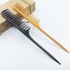 Hairdressing Comb Hair Dyeing Comb Tip Tail Wide Tooth Detangling Hair Brush Hair Coloring Barber Combs Salon Hair Styling Tools