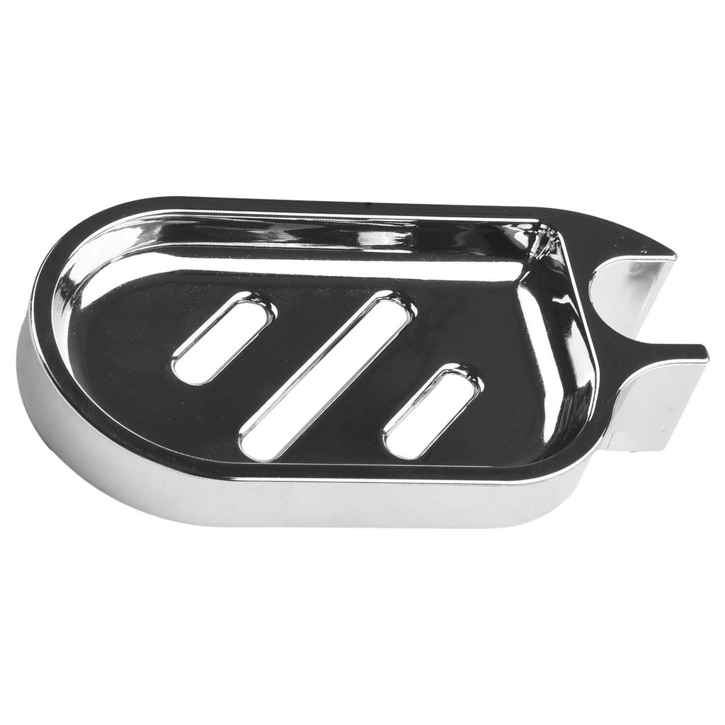Wear-resistant Soap Dish ABS Material Chrome-plated Clean