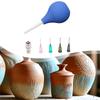 Application Clay Tools Solvent Rubber Squeezable Pottery Tool Squeezing Bottle for DIY