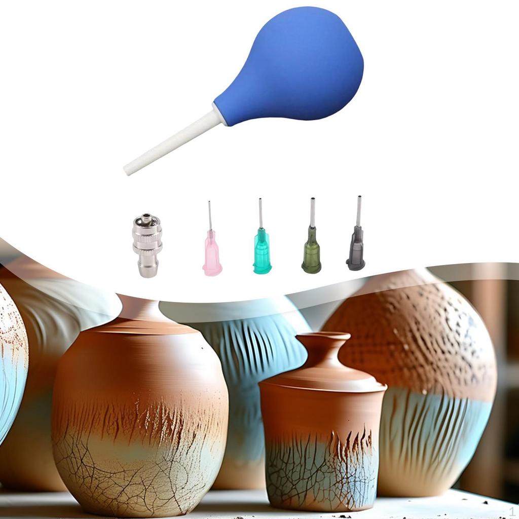 Application Clay Tools Solvent Rubber Squeezable Pottery Tool Squeezing Bottle for DIY