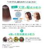 Sastty Rishiri Hair Color Treatment for Gray Shine Plus 150g Hair, (Natural Brown),