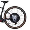 Multiple Purposes Bicycle Disc Brake Cover Multicolor Anti-Grime Guard  Bike Maintenance Tool