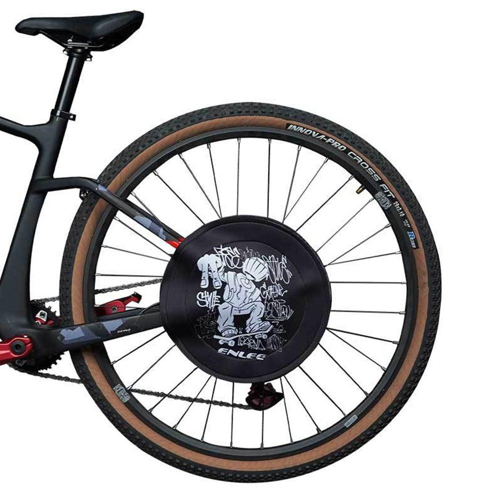Multiple Purposes Bicycle Disc Brake Cover Multicolor Anti-Grime Guard Bike Maintenance Tool