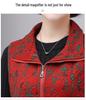 Plus Size Lightweight Zipper Vest for Middle-aged and Elderly Women - Spring/Autumn