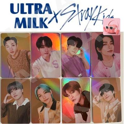 STRAY KIDS ULTRA MILK ver 2 RESMİ FOTOĞRAF KARTI ENDONEZYA ULTRAMILK