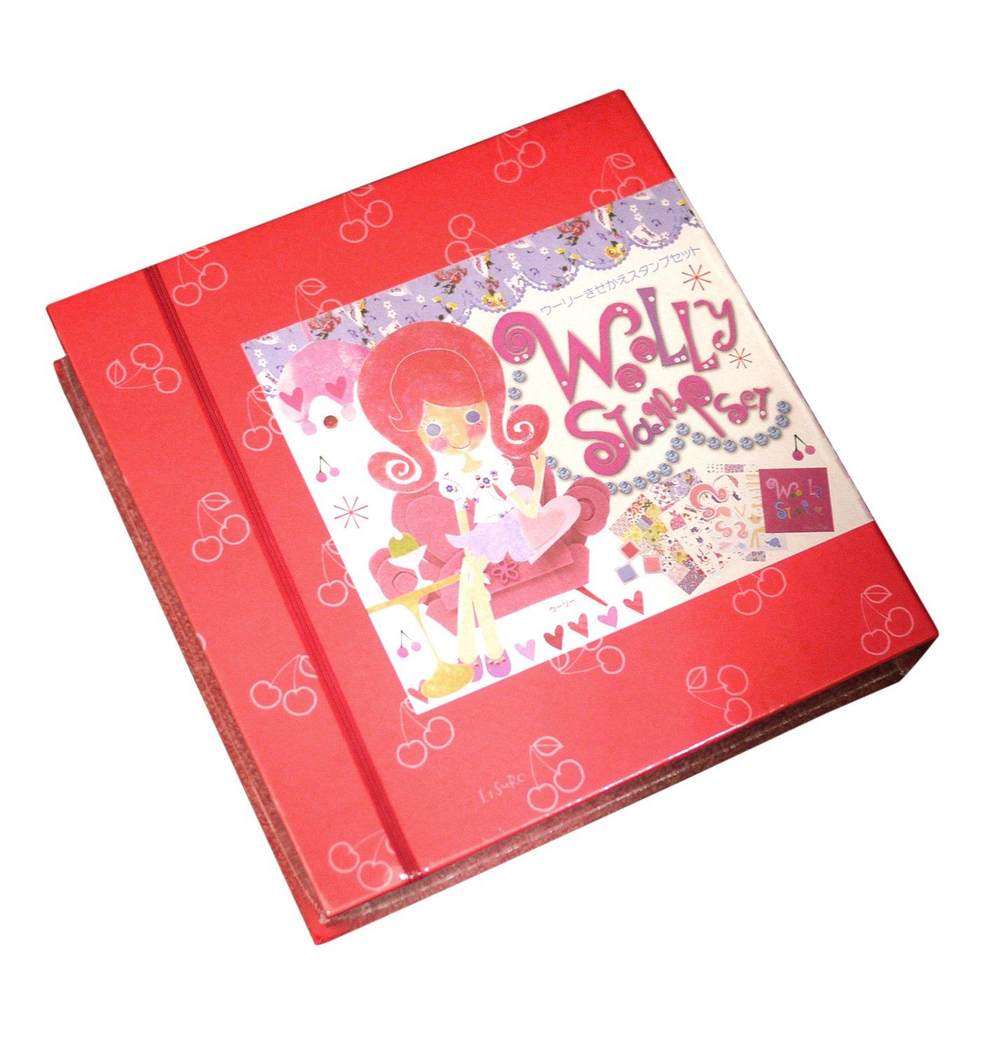 

Набор штампов для лица Woolly X WOOLLY Детский 00002-01