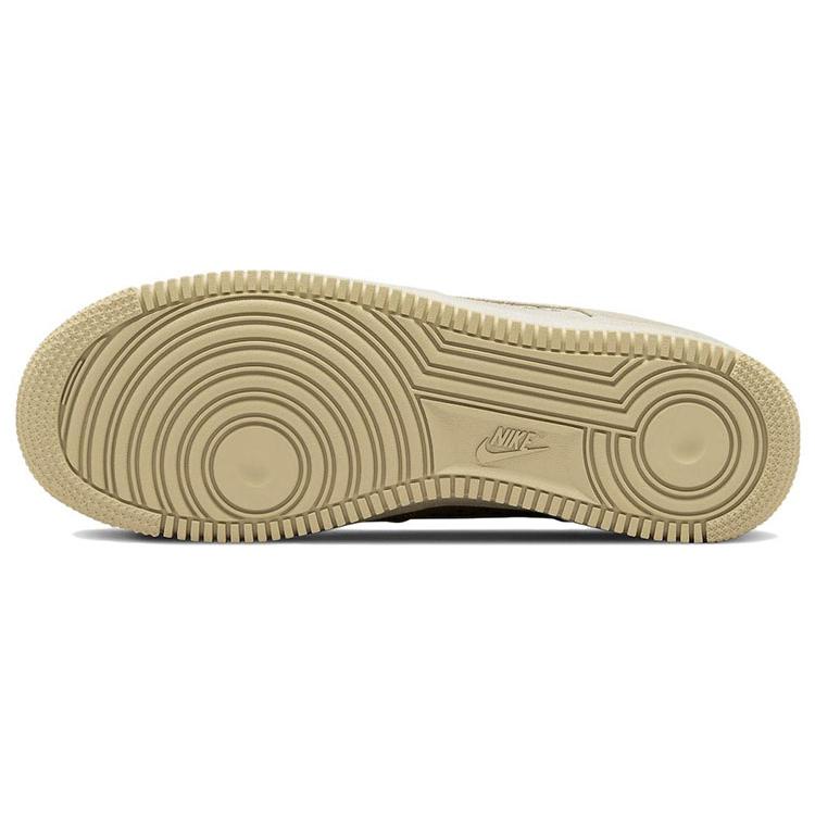 New Nike Air Force 1 Low NAI KE Tan Canvas DV4247-211
