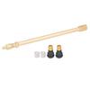 15×1cm Tubeless Valve Valve Stem for XIAOMI M365/PRO Scooter Wheel Inflation