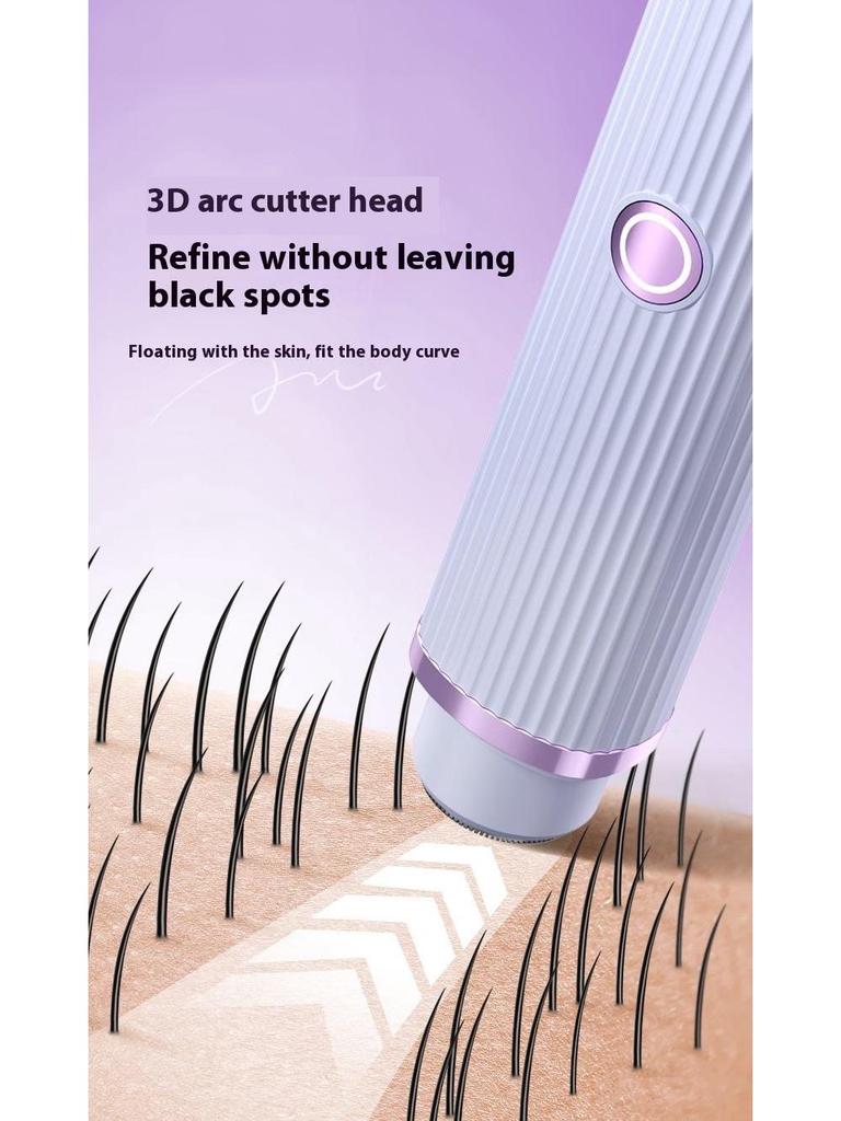 Dual-Head Women’s and Men’s Electric Epilator & Shaver