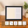 1 Set DIY Pet Paw Print Kit Frame Air Dry Clay Wooden Frame Cat Paw Print Frame Desktop Stand Non Toxic Clay