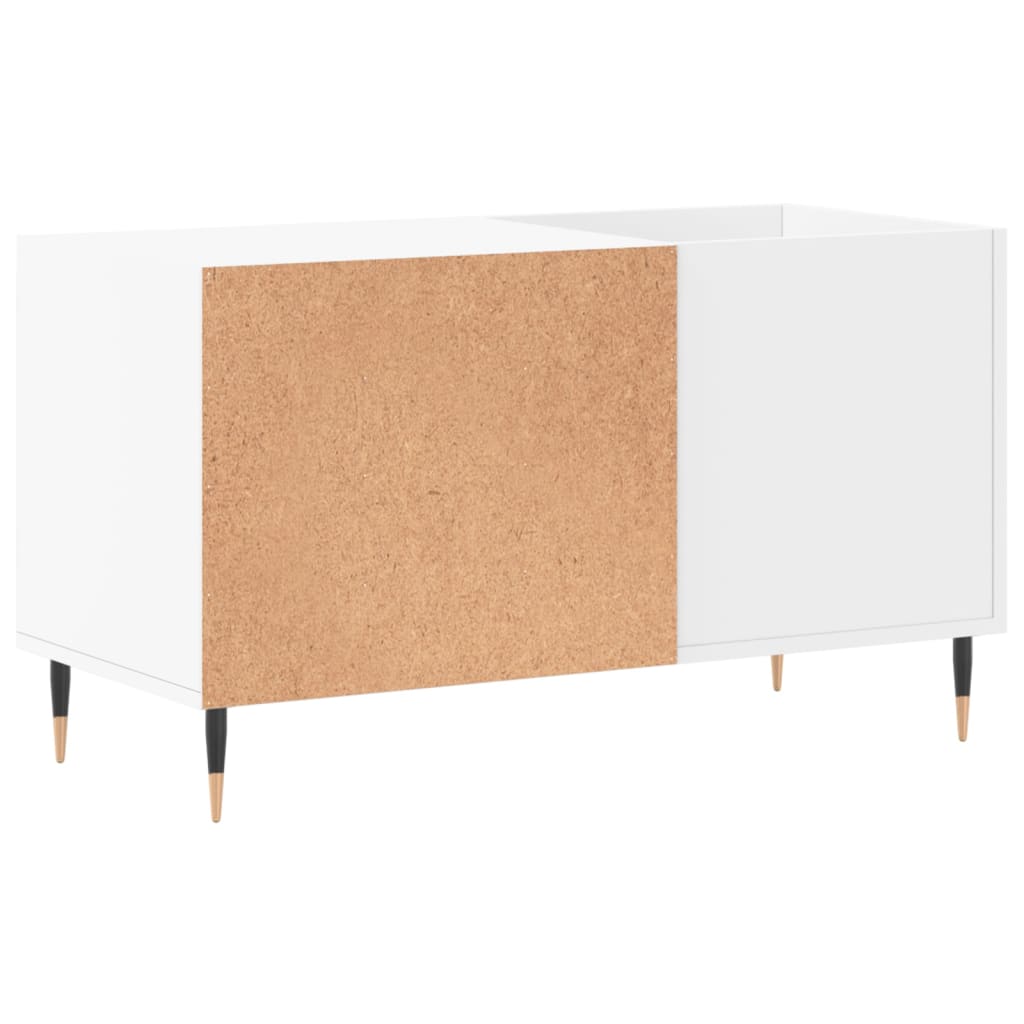 Vidaxl Szafka Na Płyty, Biała, 85X38X48 Cm, Materiał Drewnopochodny