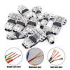 20/1PCS T Tap Wire Connectors Disconnect Terminals Low Voltage Wire Splitter Connector Push-in Lever Quick Wire Connectors