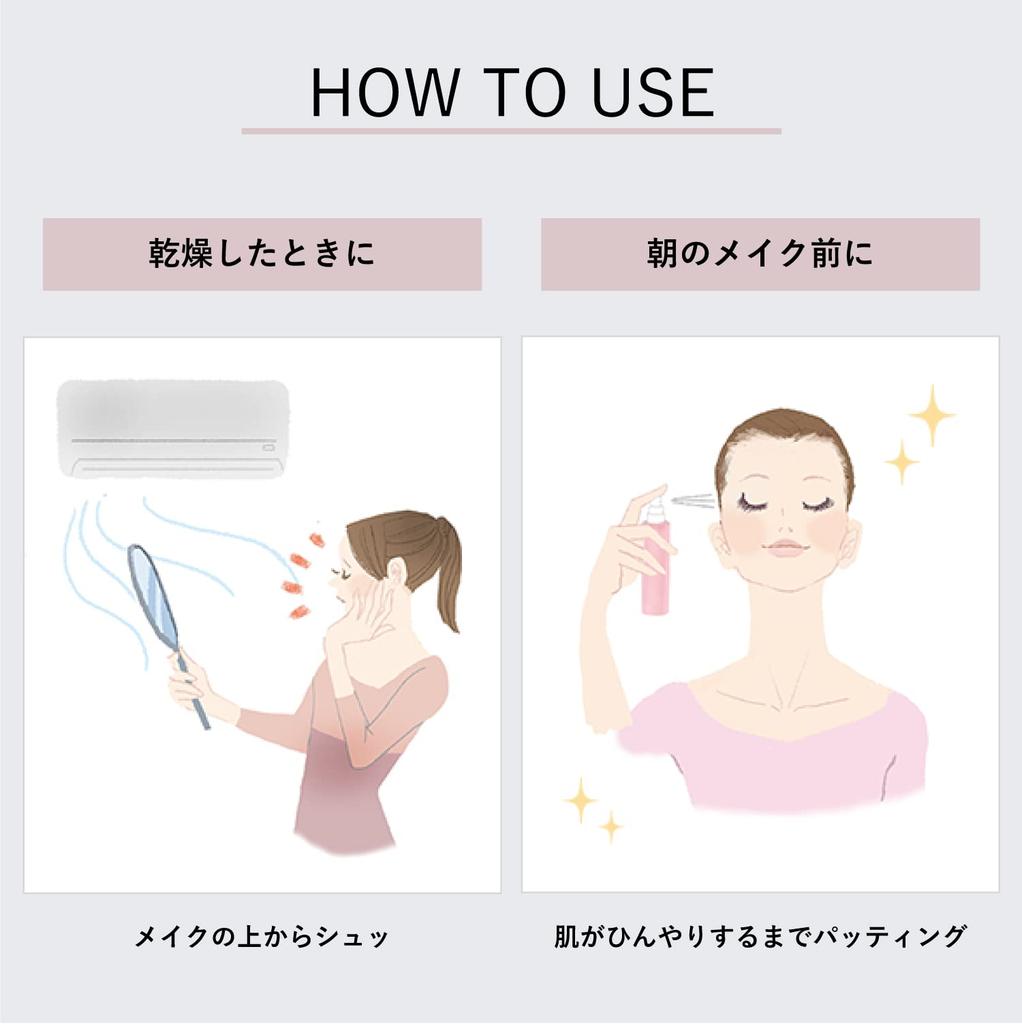 ESPRIQUE Makeup Refresh Mist, 60mL, Fragrance-Free