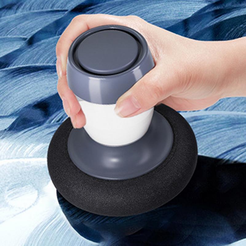 Car Wax Buffer Comfortable Grip Scratch Repair Car Polisher 60ml Polishing Tool Paint Auto Part Accessories Portable Polishing