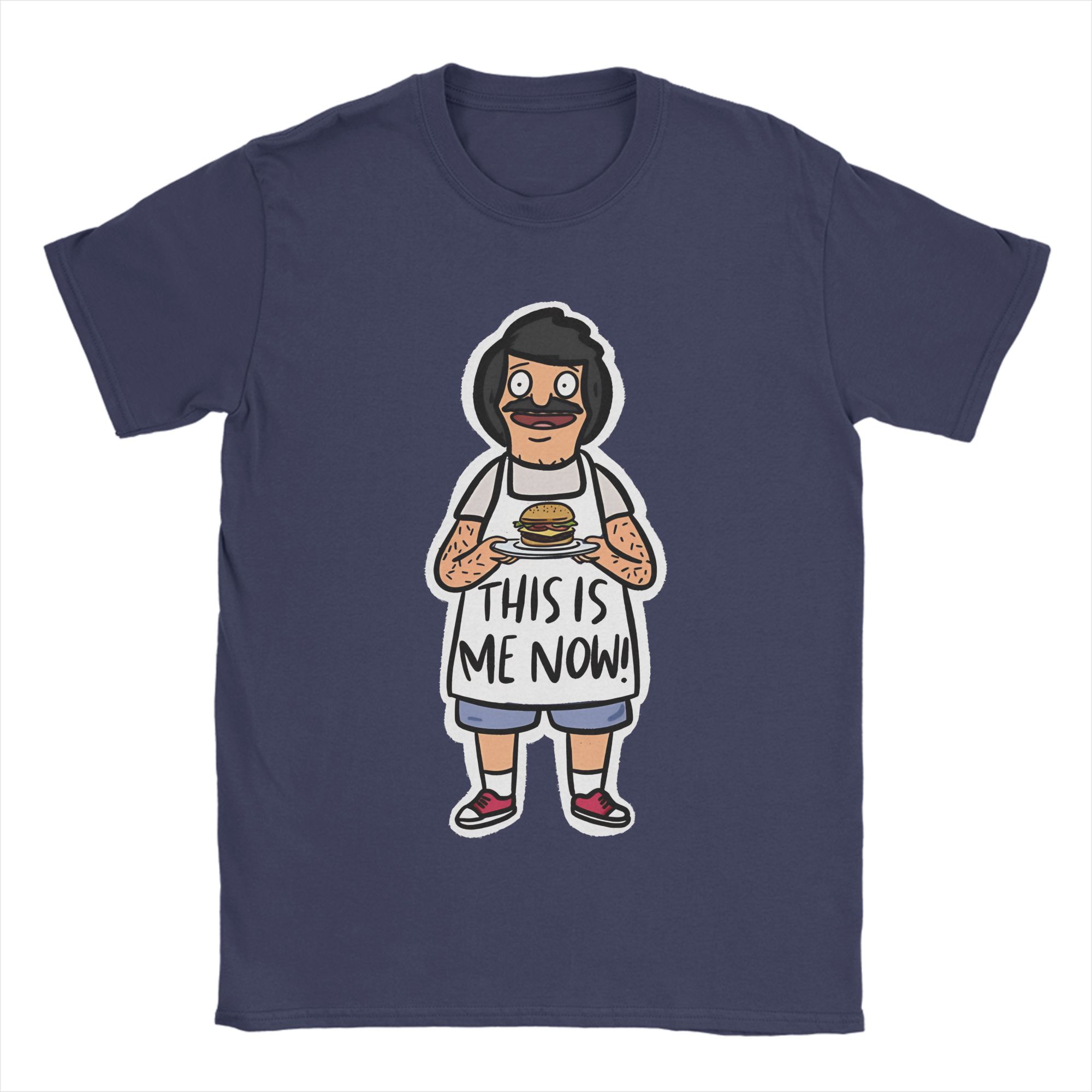 

Unisexs T Shirt Bob Burgers Family T Shirts Popular Beach Tees Vintage Pattern Cotton Tops Birthday Present 4XL