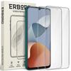 2x Tempered Glass for ZTE Blade A34, ERBORD 9H Hard Glass, Glass