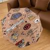 1PC Warner Harry Potter Automatic Open/Close Umbrella with Windproof, 40-Rib Sturdy Canopy, Durable Ribs1257A