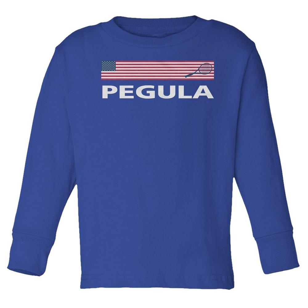 

Pegula Supporter Tribute - Usa Tennis Fans Gift Toddler Long Sleeve TShirt Unisex T-Shirt L