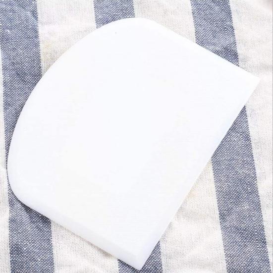 Kuchenschaber Lebensmittelqualität Nicht klebrig Flexibel Kuchencreme Spatel Teigschneider Küchenhelfer Zubehör für Gebäck