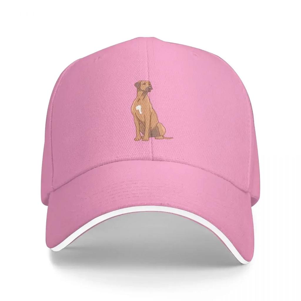 Rhodesian Ridgeback Baseball Cap Custom Cap Sun Hat Foam Party Hat Sun Caps Golf Women Men's