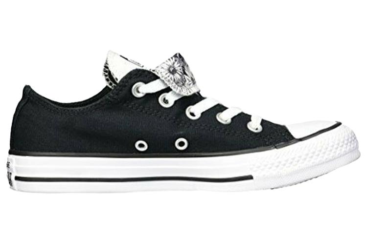 Converse Chuck Taylor All Star Low Classic Daisies Print For Black Women's 560875F