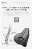 Meikaso Lumbar Support Car Fashionable Upgraded Waist Cushion for Comfortable Back Memory Foam Breathable Ergonomic Lumbar Support for Car and Office
