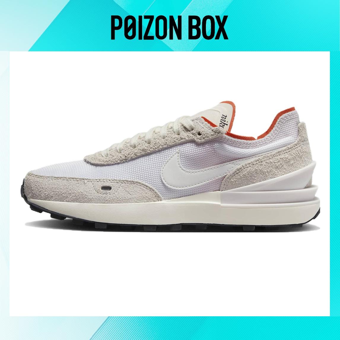 

кроссовки Nike Waffle One Vintage White Picante Red Women s DX2929-101