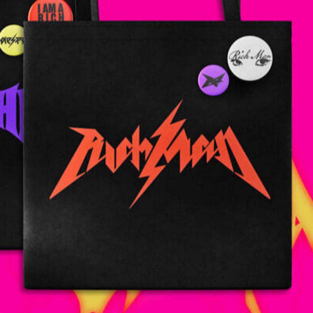 

aespa - Rich Man / 6th Mini Album (RICH MAN BAG ver.) B ver. (Orange)