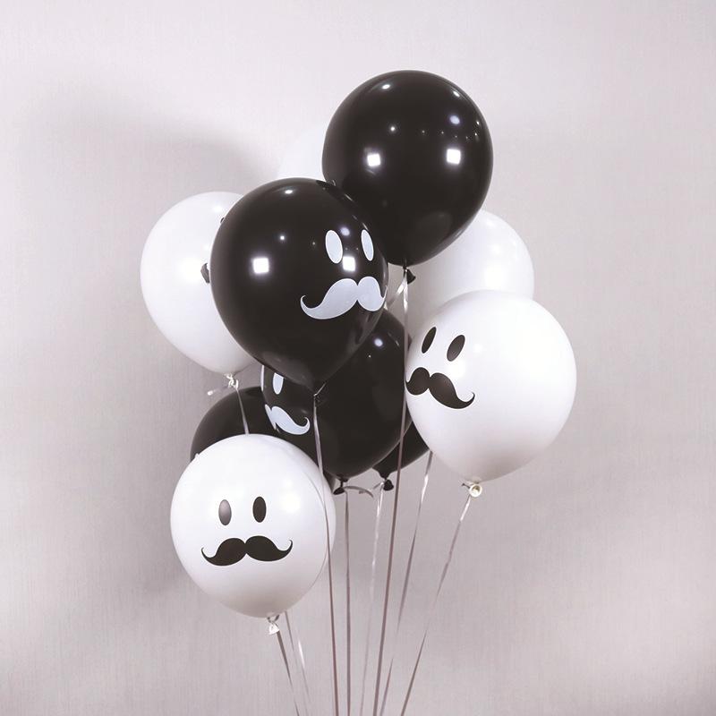 15pcs 12inch Football Balloons Soccer Helium Latex Balloon Black Green Boy Birthday Party Decor Sports Meet Decorations