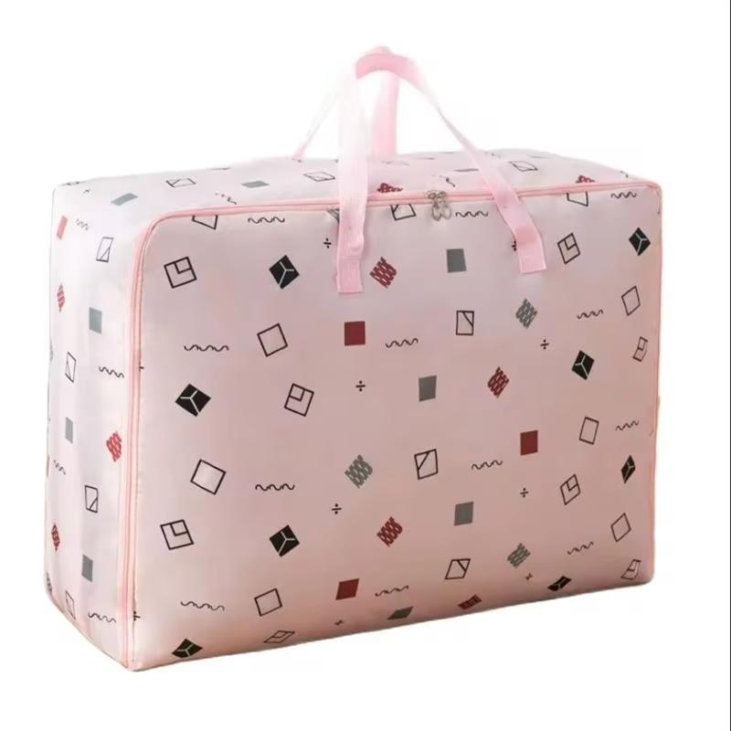 3 Pcs/set Thickened Storage Bag Luggage Travel Storage Bag Wardrobe Large Capacity Cotton Quilt Clothes Storage Organizing Bag