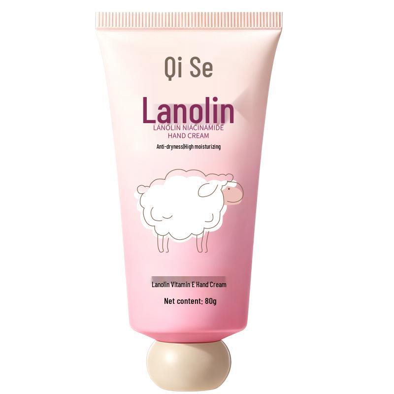 Qiser Lanolin Hand Cream: Hydrating, Nourishing, Prevents Dryness & Cracking, Softens & Beautifies Skin.