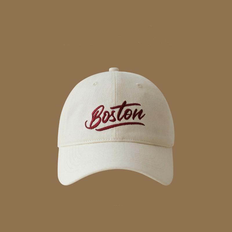 Spring baseball cap, widened brim and thin soft top cap, fashionable and trendy warm hat for men and women