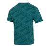 Puma Letter Print Comfortable Breathable Short Sleeve T-Shirt Men Tops Green 630938-60