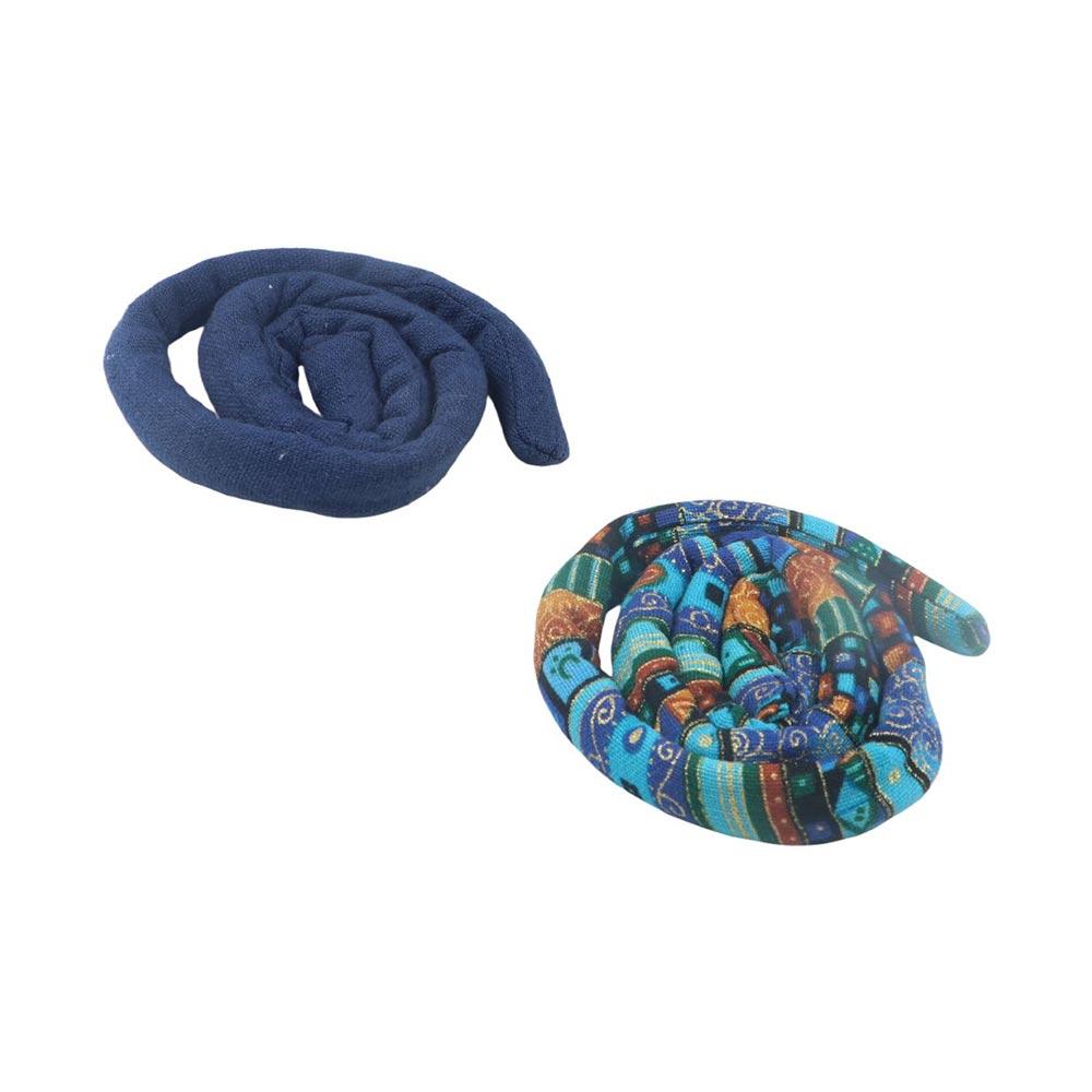 Hair Accessories Bendable Dreadlocks Women Hair Band Spiral Lock Hair Ties Ethnic Style Hair Rope