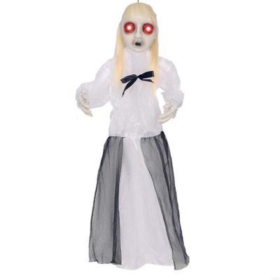 Sound Effect Skeleton Hanging Decoration For Garden Yard Indoor and Outdoor A0KF