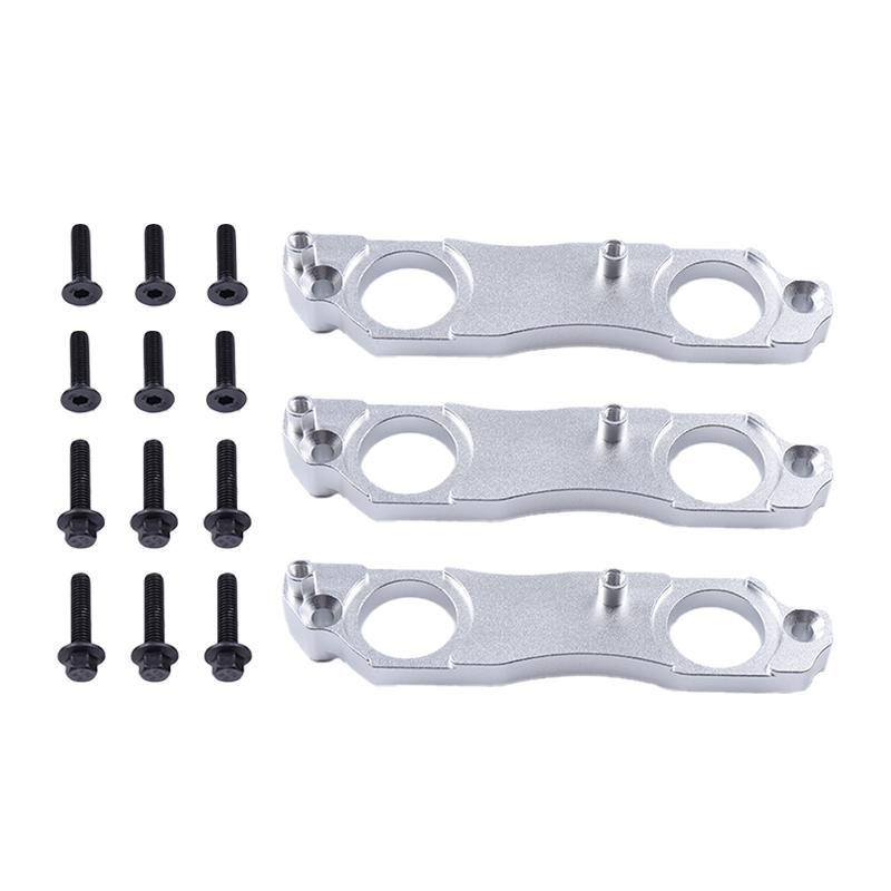 Neue schwarze oder silberne Aluminium-Zündspulenhalterungen, kompatibel mit Nissan R35 GTR und Toyota 1JZ/2JZ (VVTI/Nicht-VVTI)