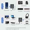 2-in-1 USB Bluetooth Audio Transmitter Smart Receiver Plug and Play For TV PC Headphones