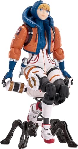 Hyper Body Apex Legends™ Wattson Non-Scale Plastic Painted Movable Figure