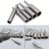 6PCS deepening sleeve wind batch sleeve head electric drill pneumatic electric screwdriver sleeve wrench hexagon nut sleeve
