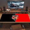 Black Symbol Large Size Mouse Pad Large Gaming Table Cushion Nonslip Laptop Tablet Big Mousepad Xxl Mat Mini Pc Playmat With Lock Edge