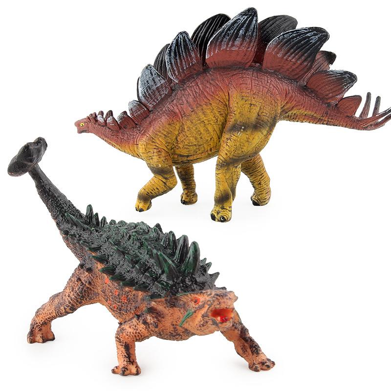 Dinosaur Model Ornament Solid Simulation Plastic Static Dinosaur Toy Model Kl-005-010