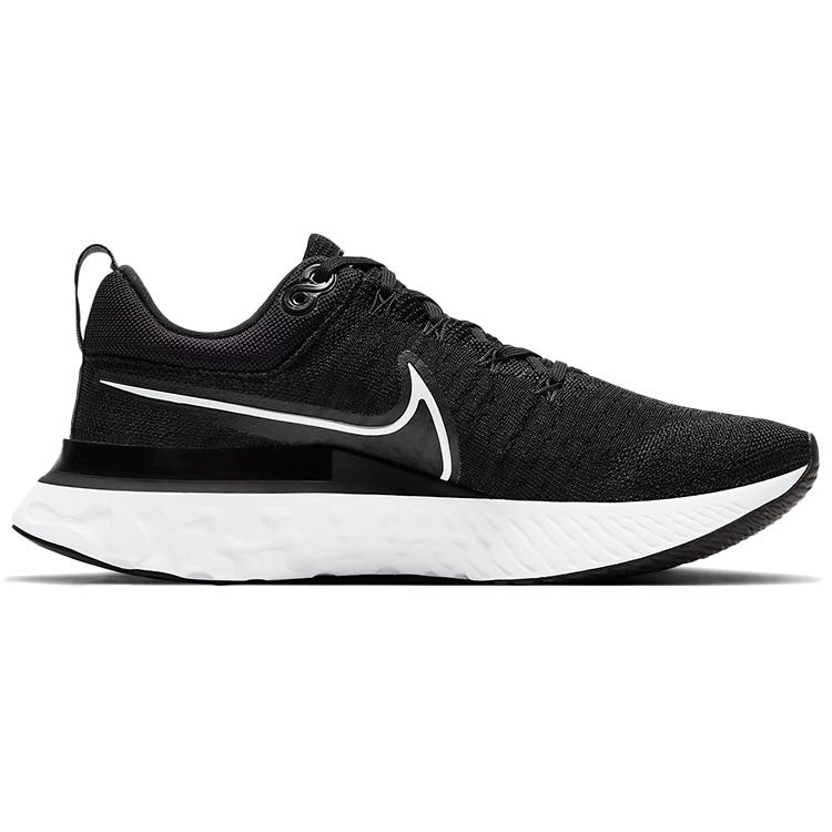 New Nike React Infinity Run Flyknit 2 Black Women's CT2423-002