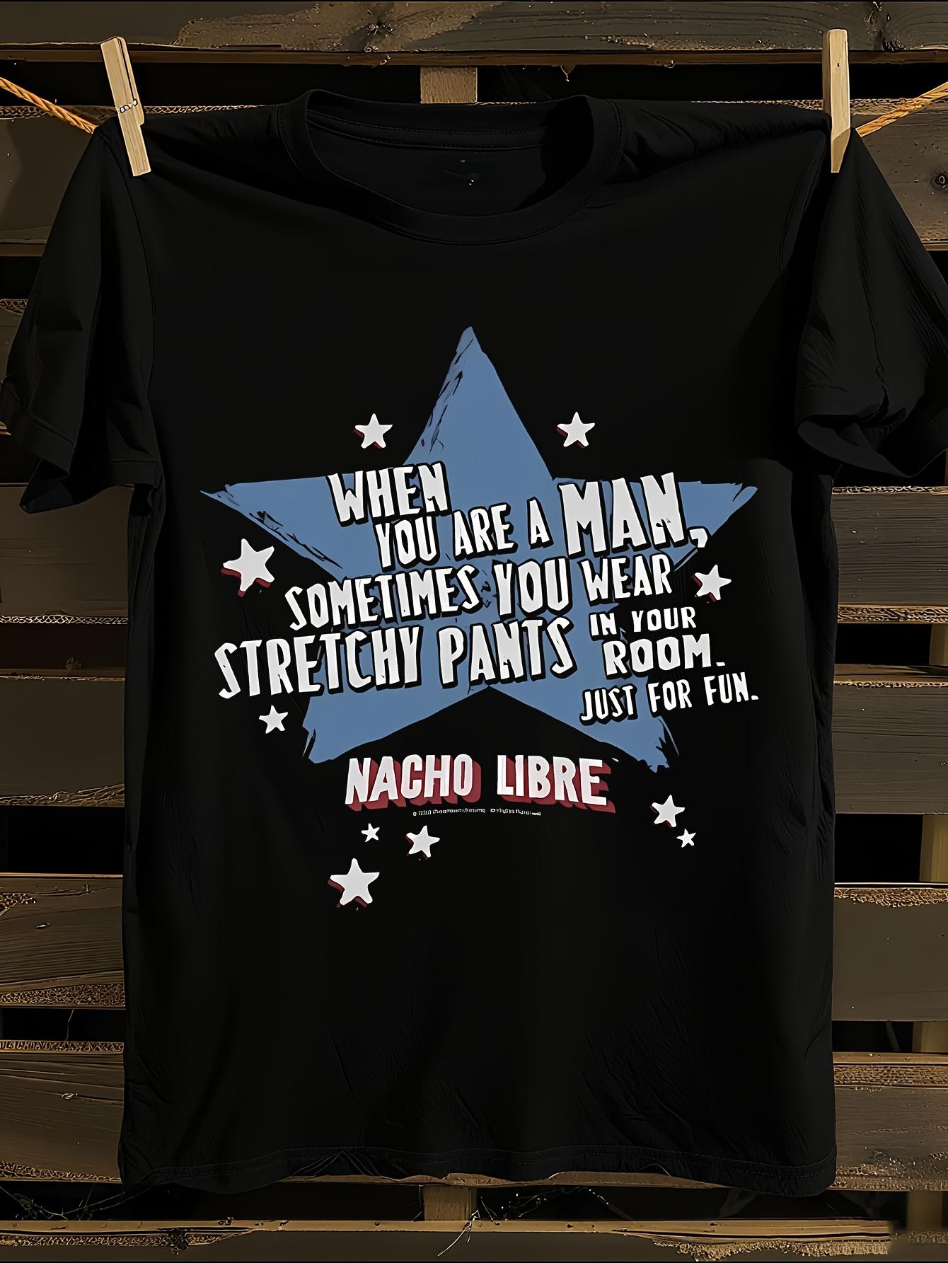 Nacho Libre Wrestling Movie T-shirt S