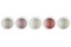 Le Creuset Cup Sphere Tumbler Set of 5 Pink Collection Heat Resistant Cold Resistant Microwave Oven Dishwasher Safe Japanese [Authorized Product]